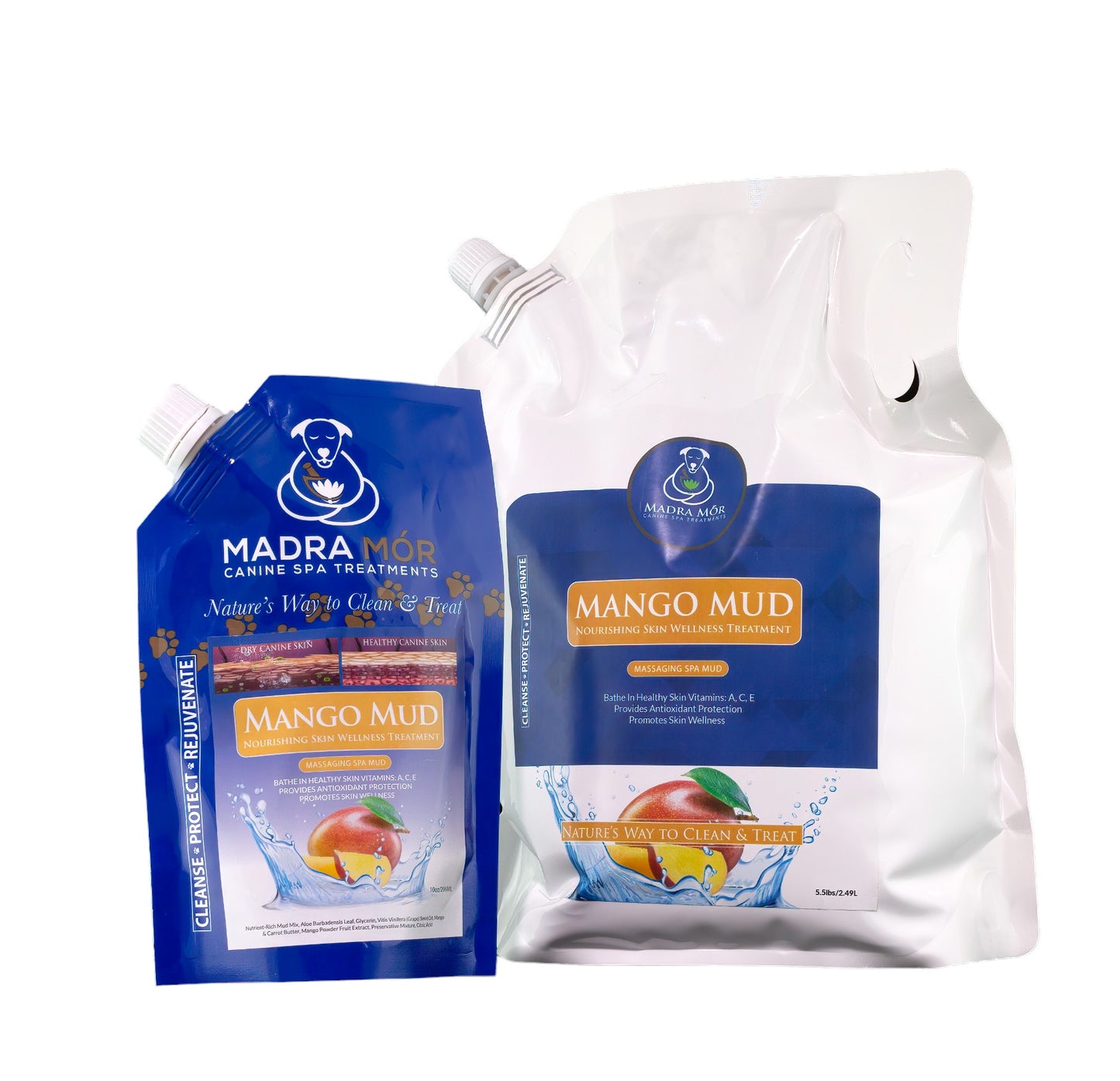 Mango Massaging Spa Mud
