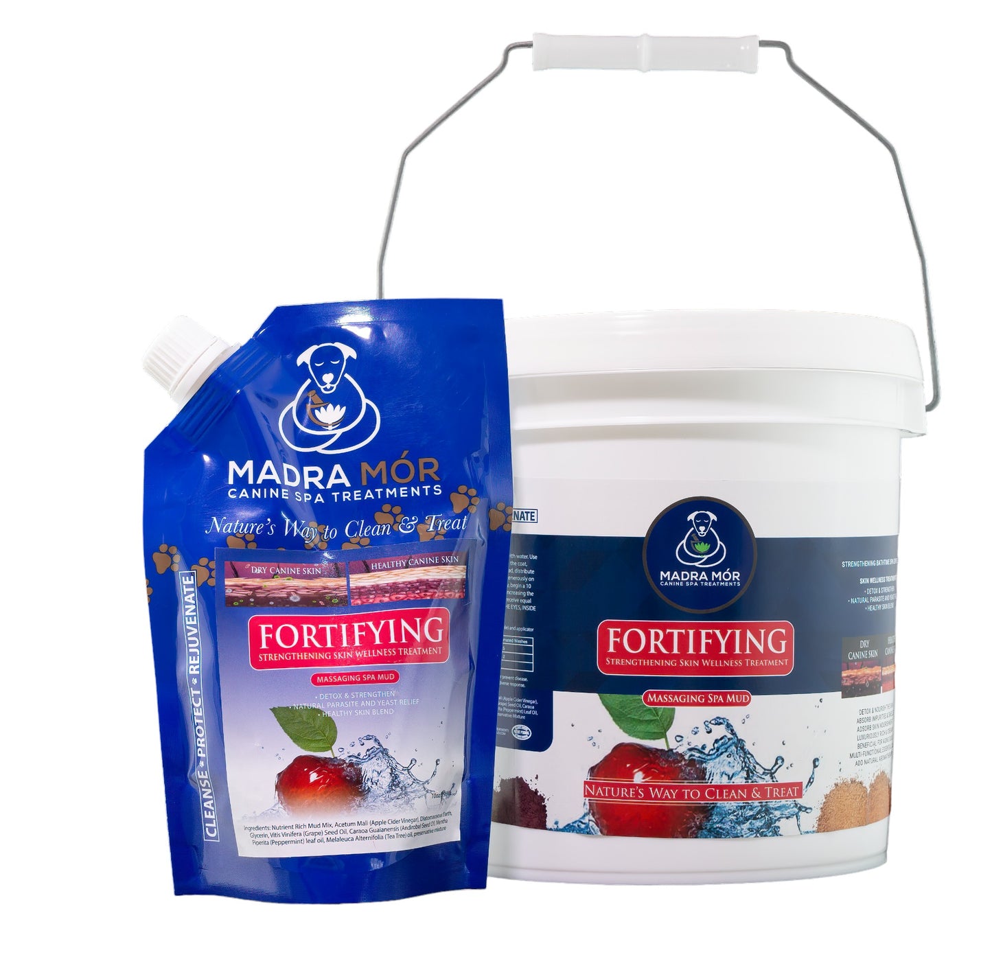 Fortifying Massaging Spa Mud