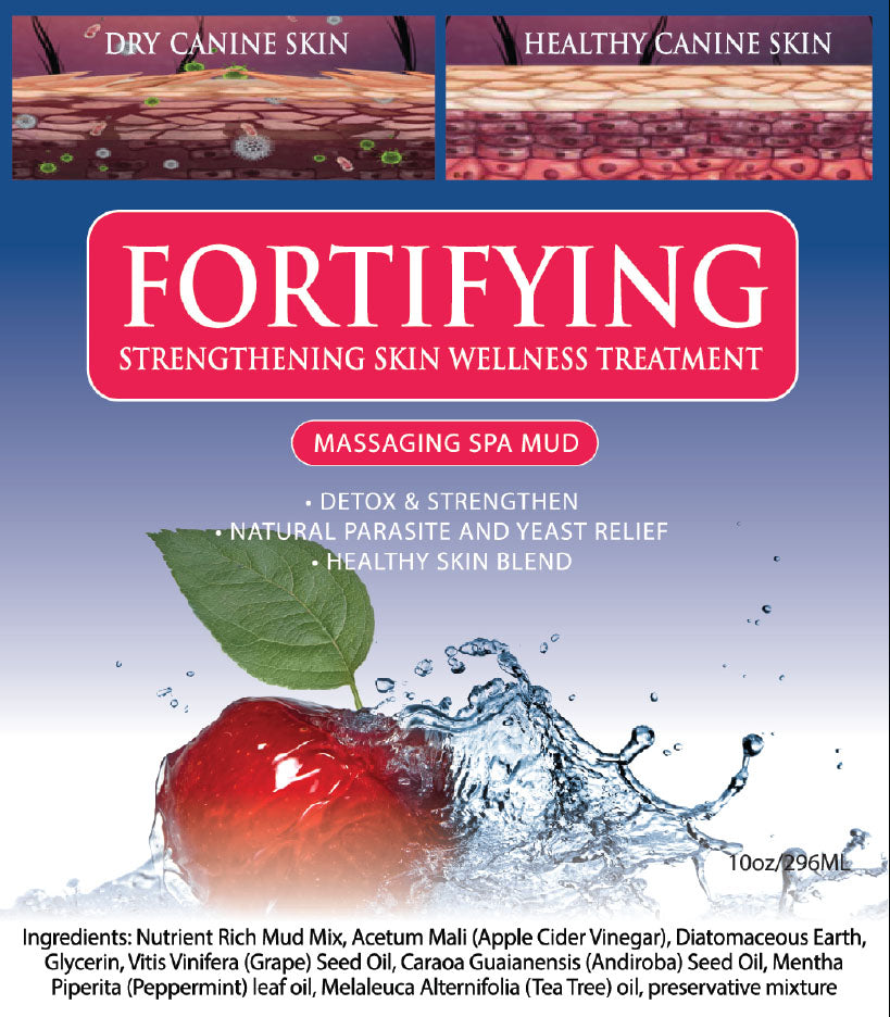 Fortifying Massaging Spa Mud