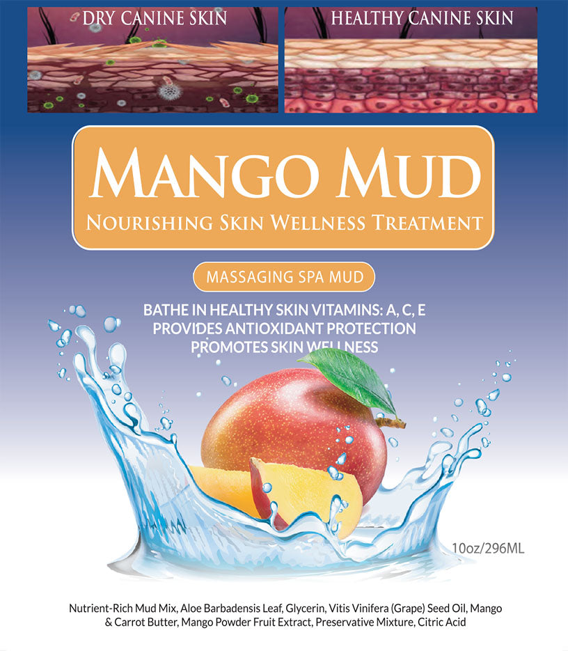 Mango Massaging Spa Mud
